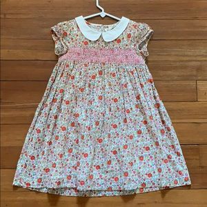 Mini Boden Liberty Smocked Floral Dress